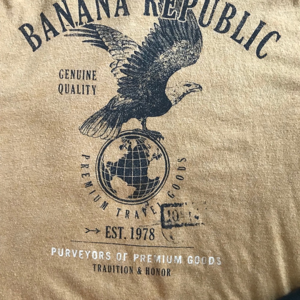 Banana Republic Men’s Tees. Size L